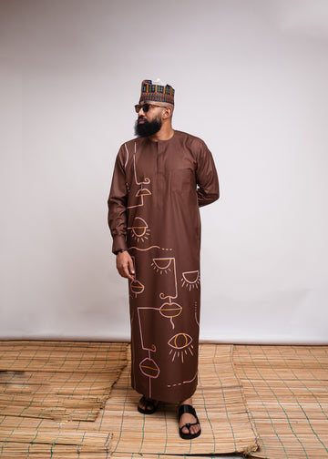 Arte lineal Jalabiya