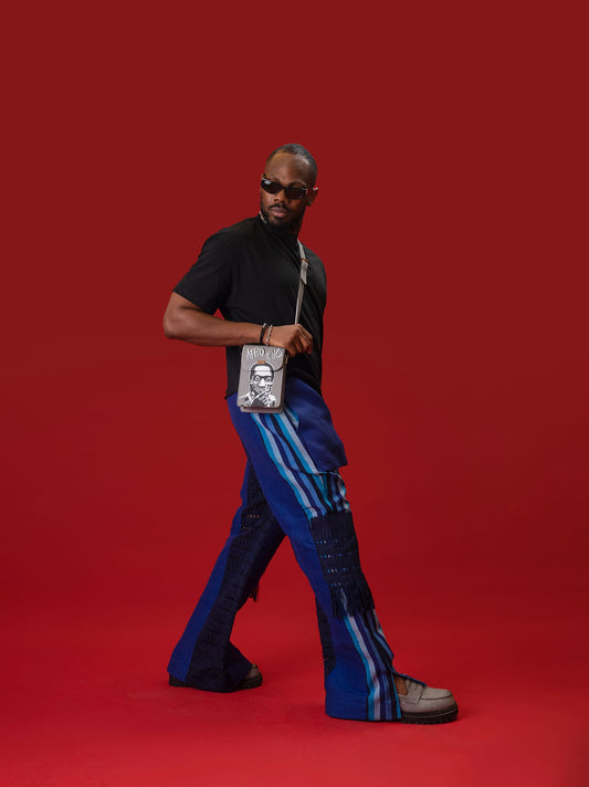 Camiseta de corte relajado x pantalón ancho