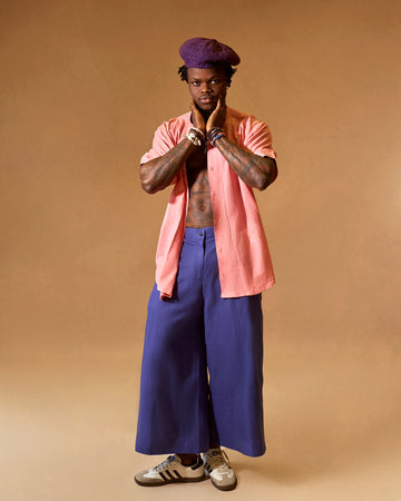 Camisa de Lino con Botones x Lino Cullote