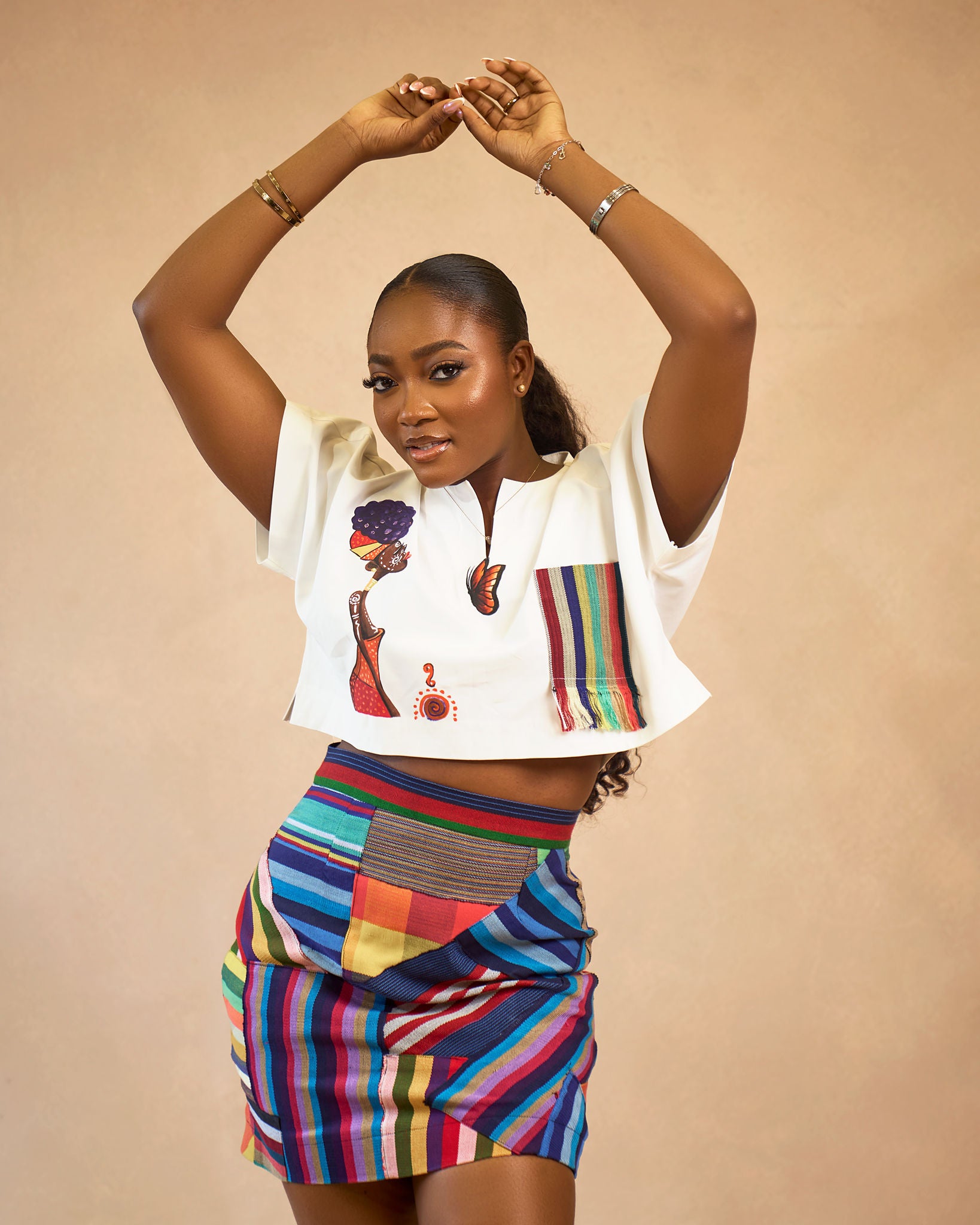 Crop Ensemble Haut Jupe Jupe Et Haut Ensemble Jupe Femme Ensemble