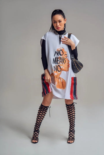 Camisa Danshiki pintada a mano
