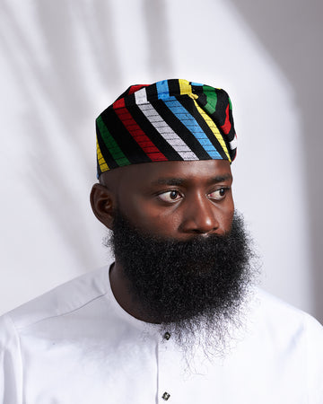 Gorra Idia Aso Oke