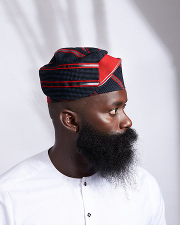 Gorra de Kofi Aso Oke