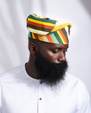 Gorra Lerato Aso Oke