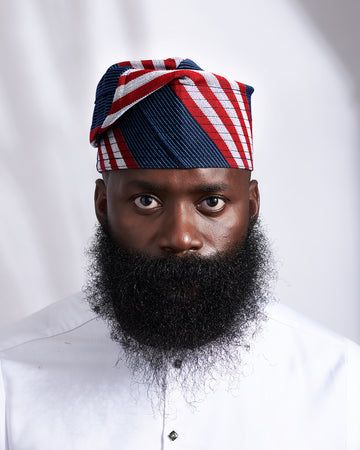 Gorra Nuru Aso Oke