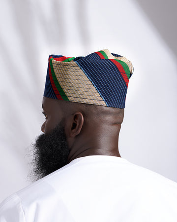 Gorra Tor Aso Oke