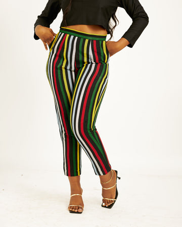 Pantalón Idia Aso Oke