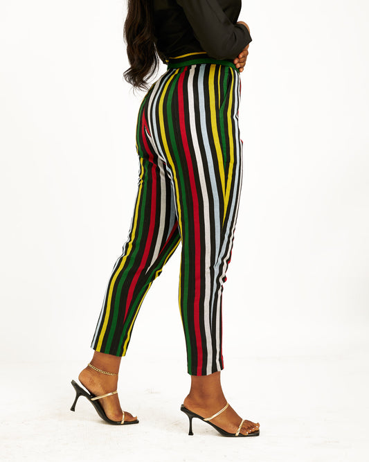 Pantalón Idia Aso Oke