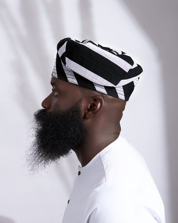 Zulu Aso Oke Cap