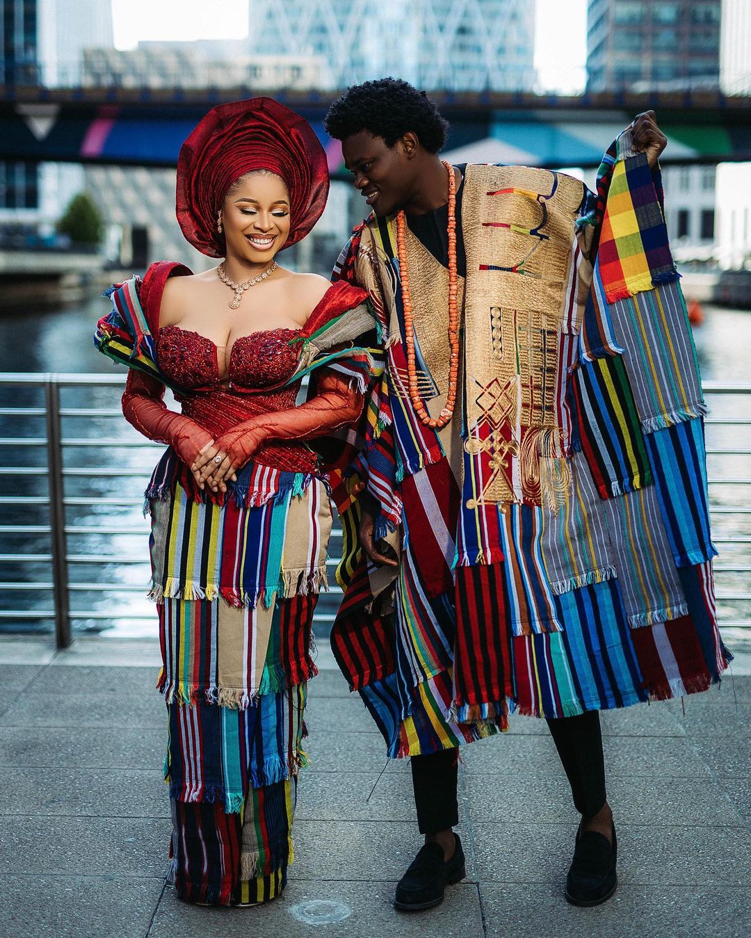Love at First Style: African-Inspired Outfits Perfect For Valentine’s!