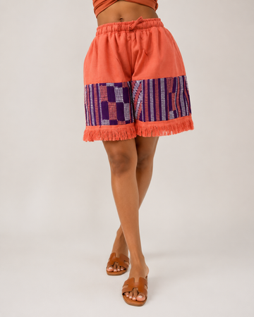 Aso Oke Short