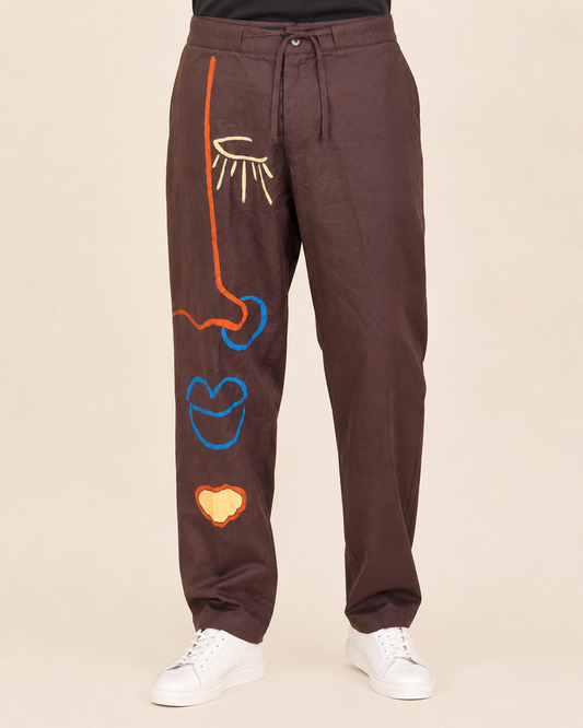 Hand Painted Pant