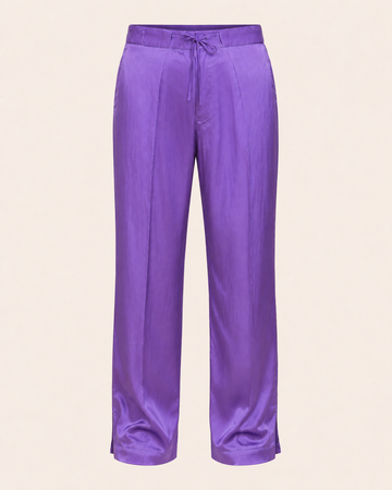 Plain Silk Pant