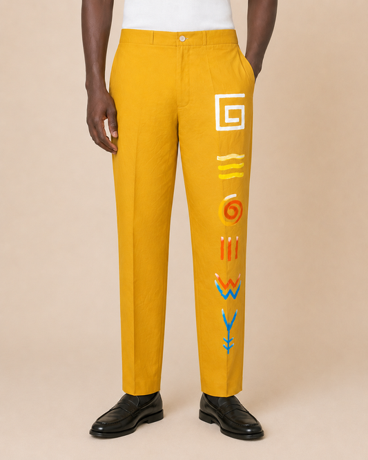 Hand Painted Pant