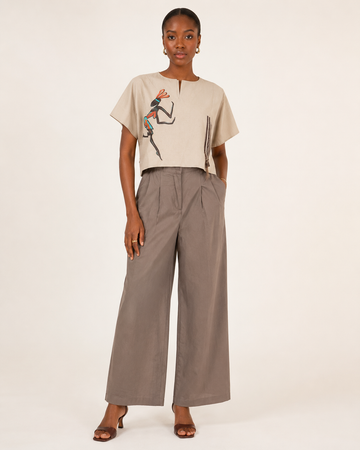 Relaxed Free Pant