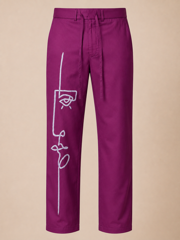 Painted Relax Free Pant