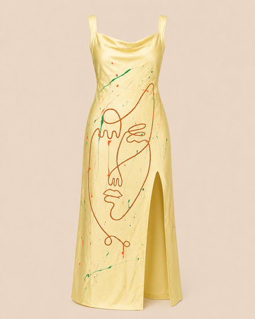 Silk Dress