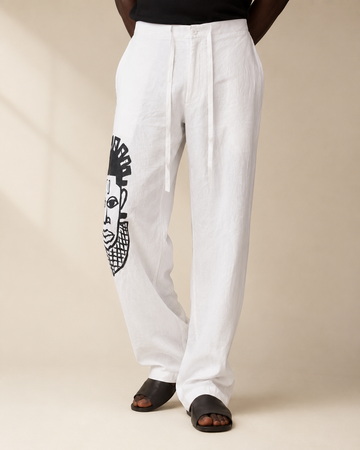 Hand Painted Pant
