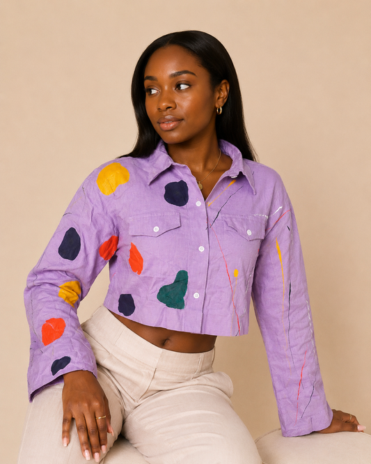 Crop Top Shirt