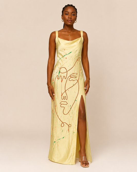 Silk Dress