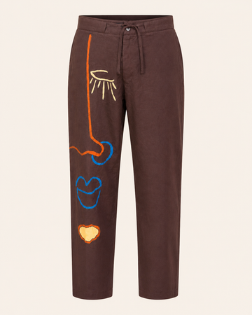 Hand Painted Pant