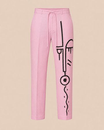 Hand Painted Pant