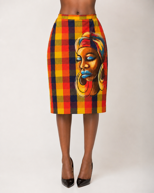 Zodiac Hand-painted Skirt