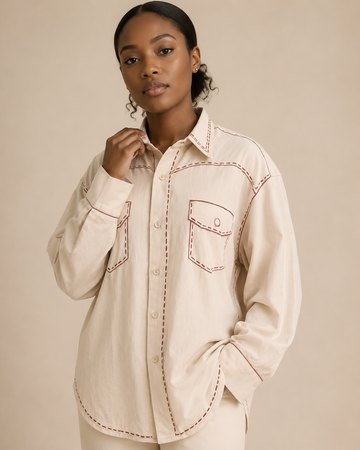Line Painted Shirt