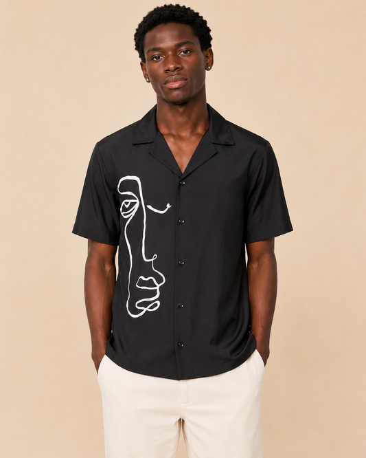 Silk Painted Shirt