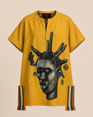 Heritage Hand Painted Danshiki
