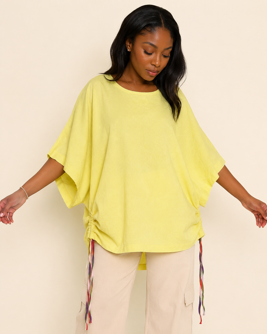 Linen String Top
