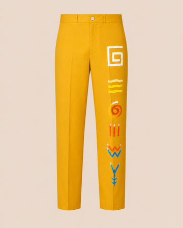 Hand Painted Pant