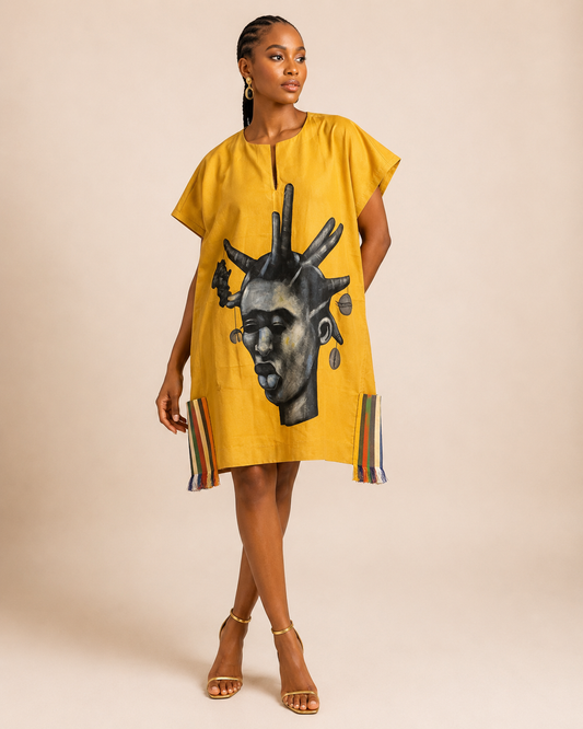 Heritage Hand Painted Danshiki
