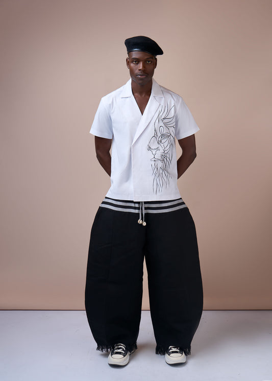 Safari Summer Shirt x Mono Barrel Pant
