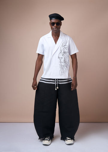 Safari Summer Shirt x Mono Barrel Pant