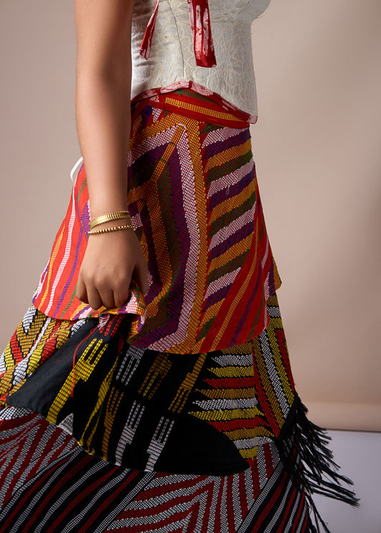 Isale Eko Top x Ariaria Skirt