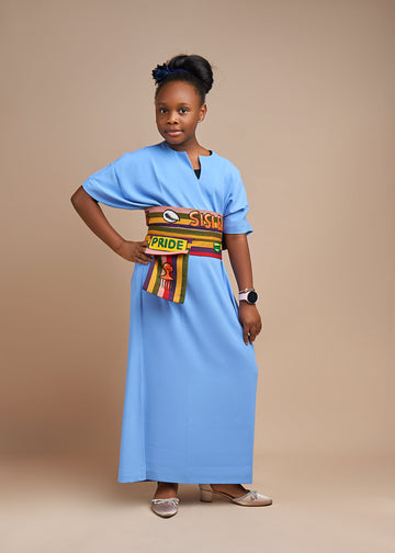 Sisi Eko Play Dress X Hand-painted Waist Belt