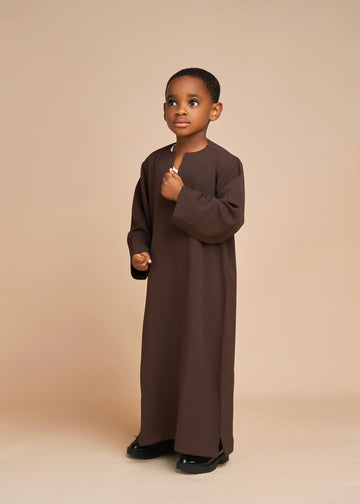 Brown Jalabiya