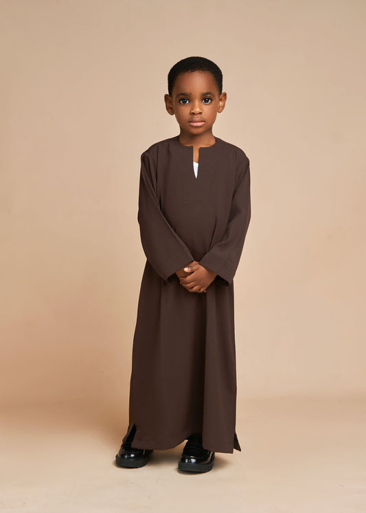 Brown Jalabiya