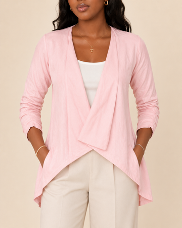 Lapel Female Top