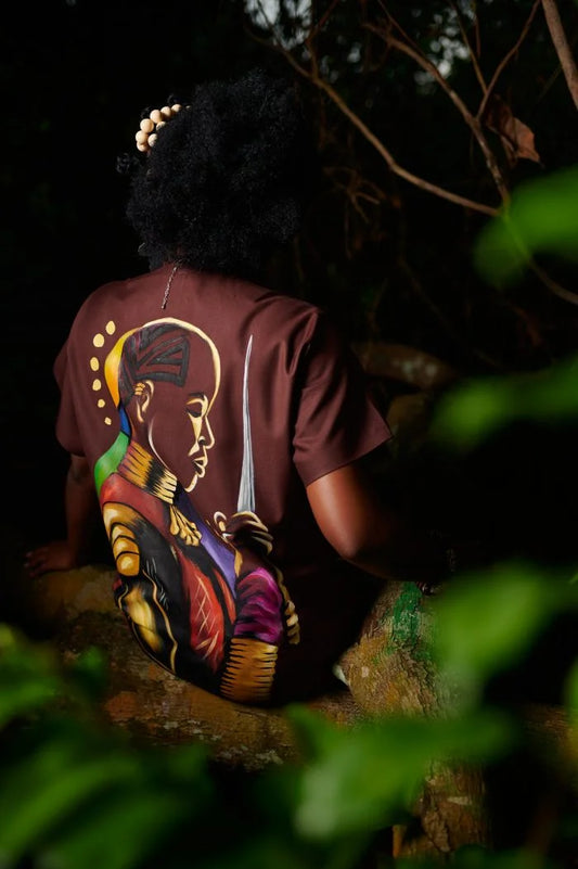 Pièce de Guerrier Afro Panthère - Adjua