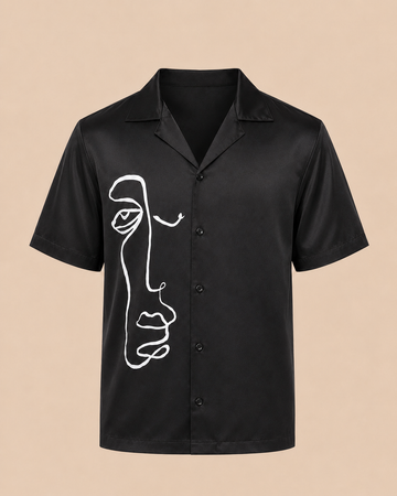 Silk Painted Shirt
