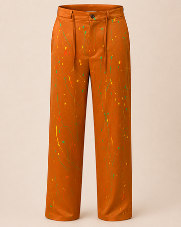 Splash Painted Pant