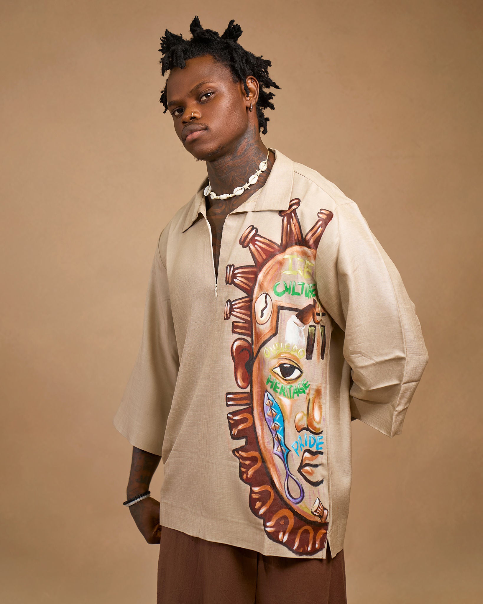 Hand Painted Shirt and Pant | Trax Apparel