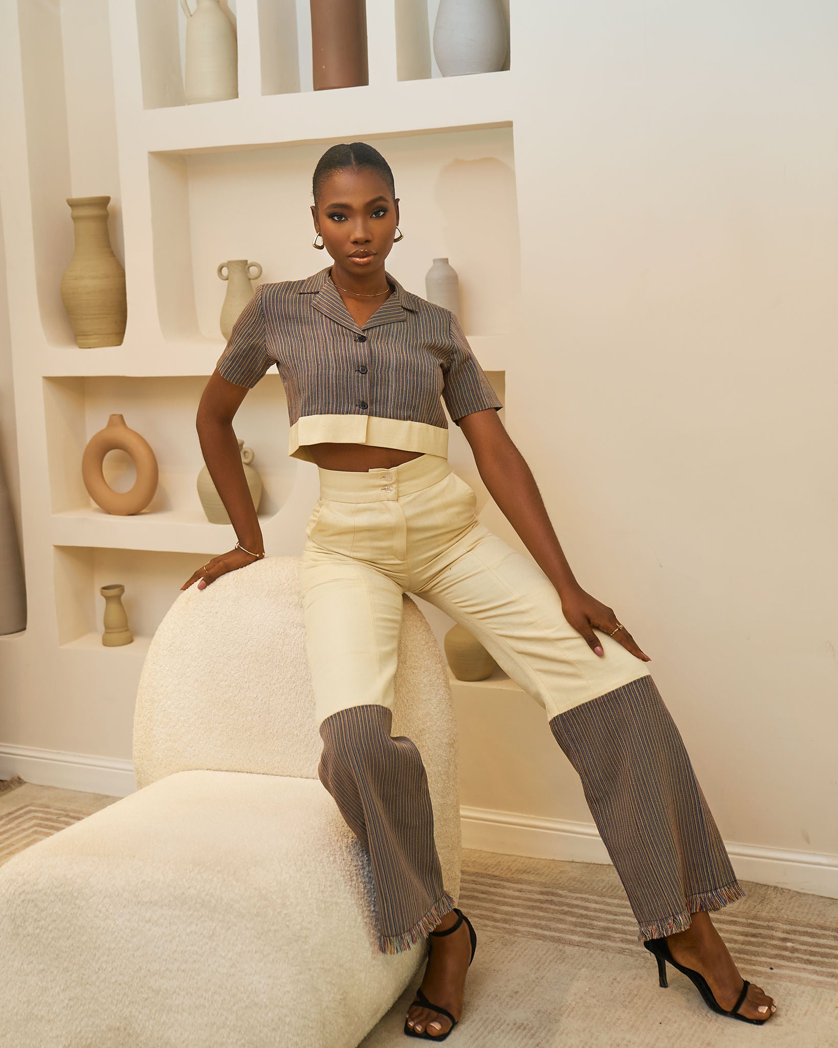 トップス EESETT&Co khaki CN590_GR5863_m?hei=850&crop=0,