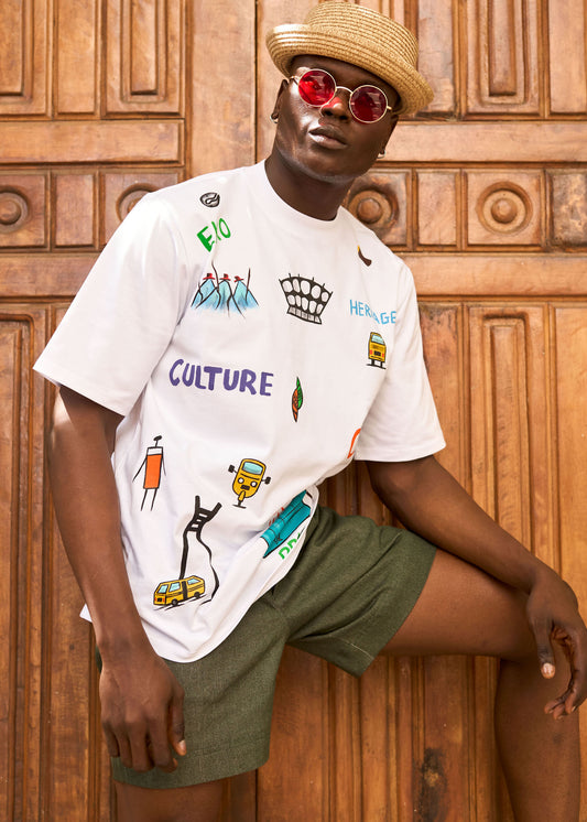 Omo Eko T-shirt x Short