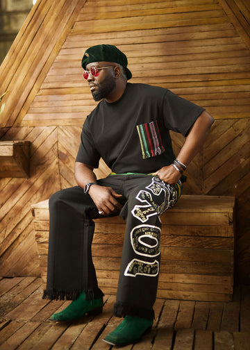 Aso Pocket Shirt x El Roi Pant