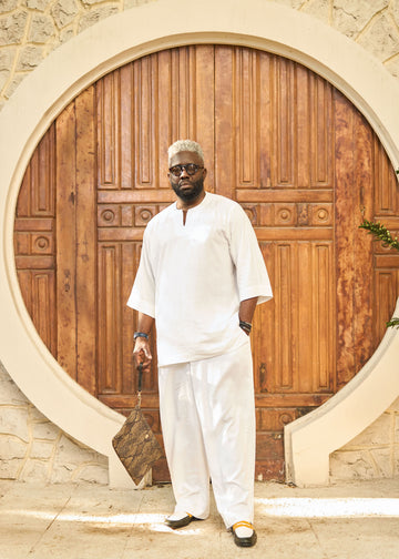 The Ease Linen Set