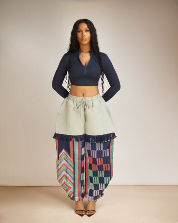 Uptown Female Barrel Pant