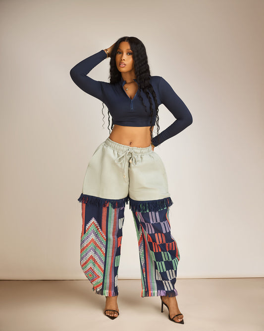 Uptown Female Barrel Pant